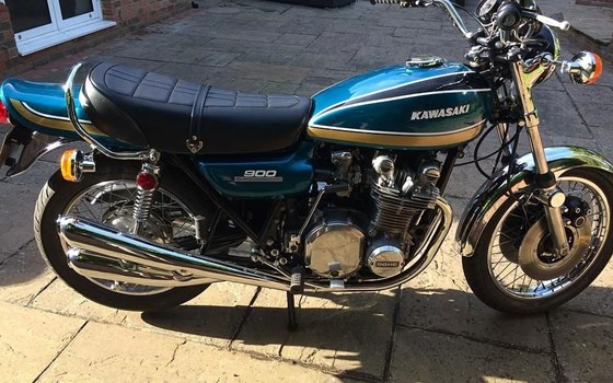 Gebrauchtmotorrad Kawasaki Z 1 - Bild 3