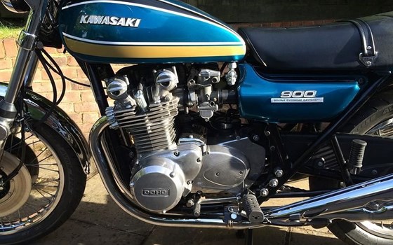 Gebrauchtmotorrad Kawasaki Z 1 - Bild 5