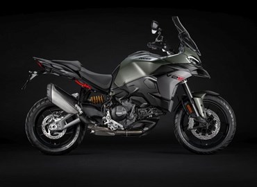 Neumotorrad Ducati Multistrada V2 S