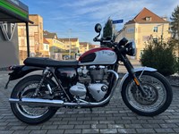 Gebrauchtmotorrad Triumph Bonneville T120 Bud Ekins Special Edition 