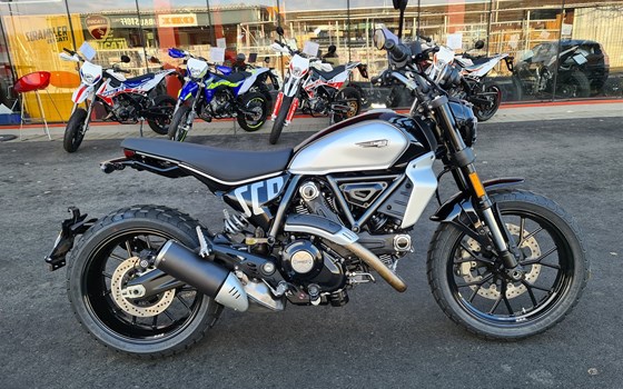 Neufahrzeug Ducati Scrambler Icon - Bild 1 Neufahrzeug Ducati Scrambler Icon - Bild 1