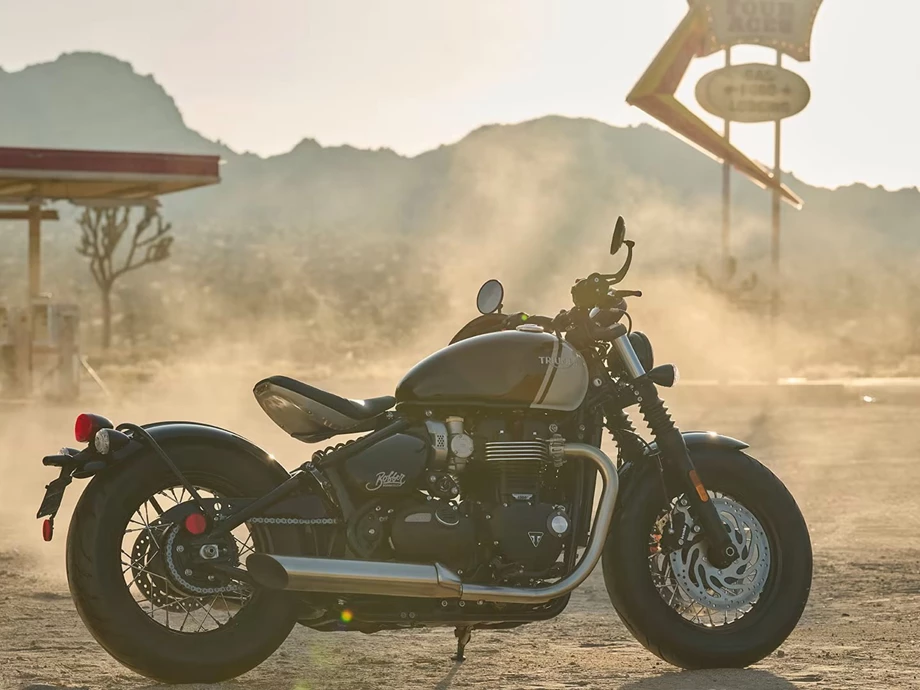 Angebot Triumph Bonneville Bobber Bild 3: Angebot Triumph Bonneville Bobber