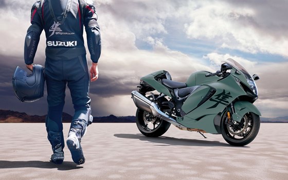 Neufahrzeug Suzuki GSX 1300 R - Bild 11