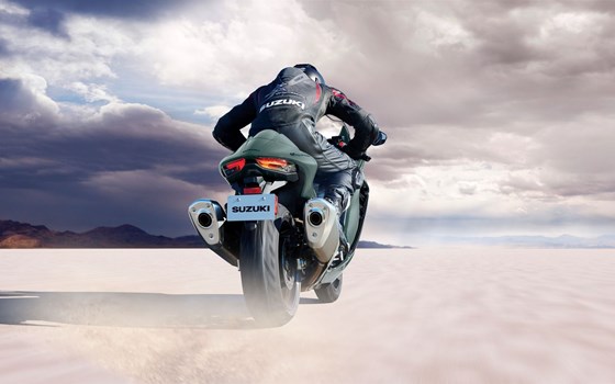 Neufahrzeug Suzuki GSX 1300 R - Bild 12