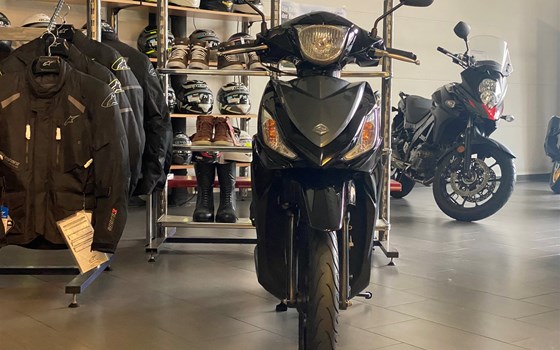 Gebrauchtmotorrad Suzuki Address 110 - Bild 3