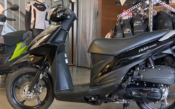 Gebrauchtmotorrad Suzuki Address 110 - Bild 1