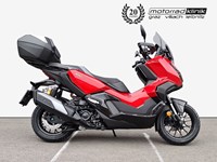 Neumotorrad Honda ADV350 Teilzahlung € 69,- TOP CASE