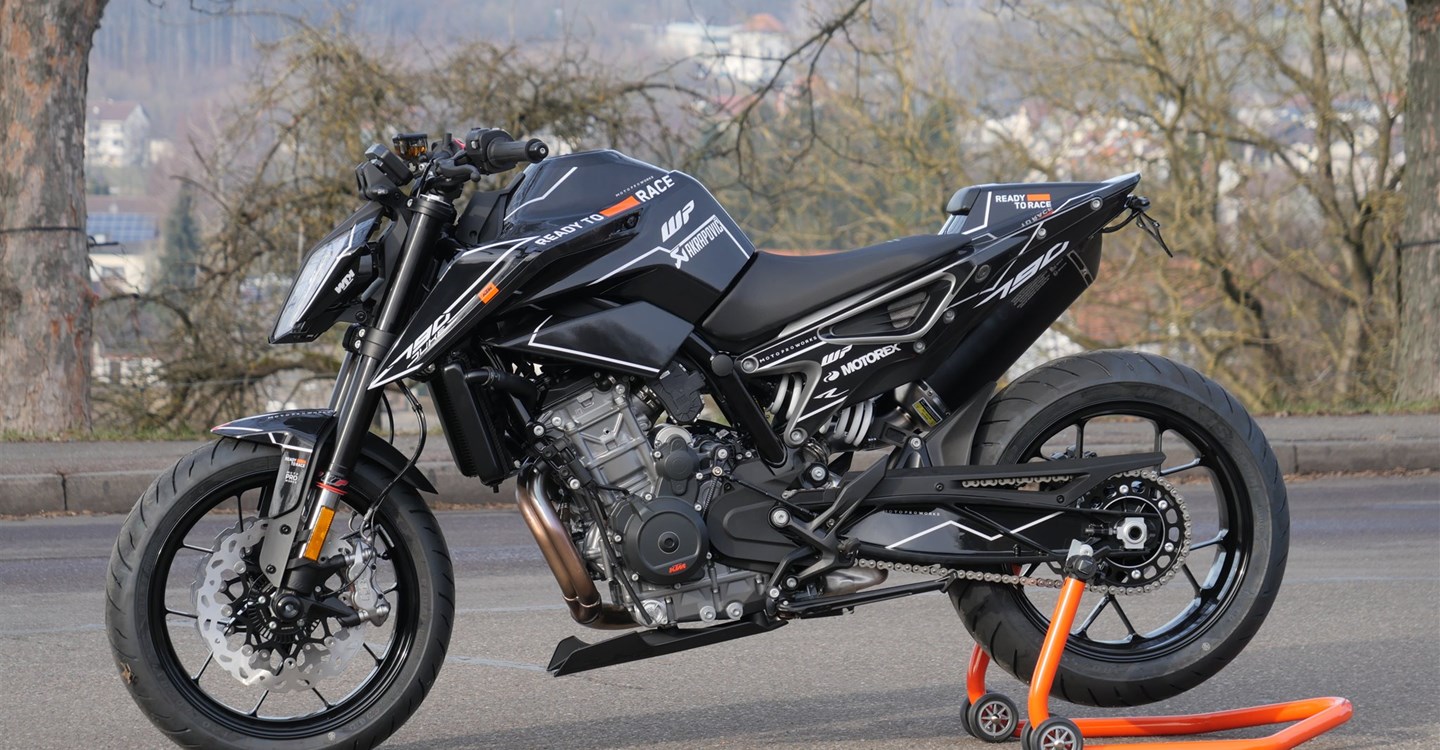 Angebot KTM 790 Duke L