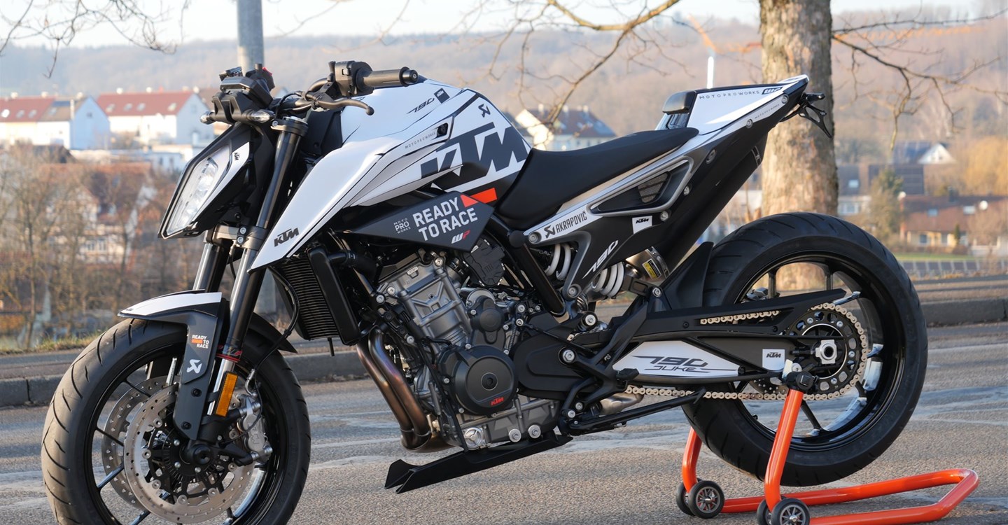 Angebot KTM 790 Duke L