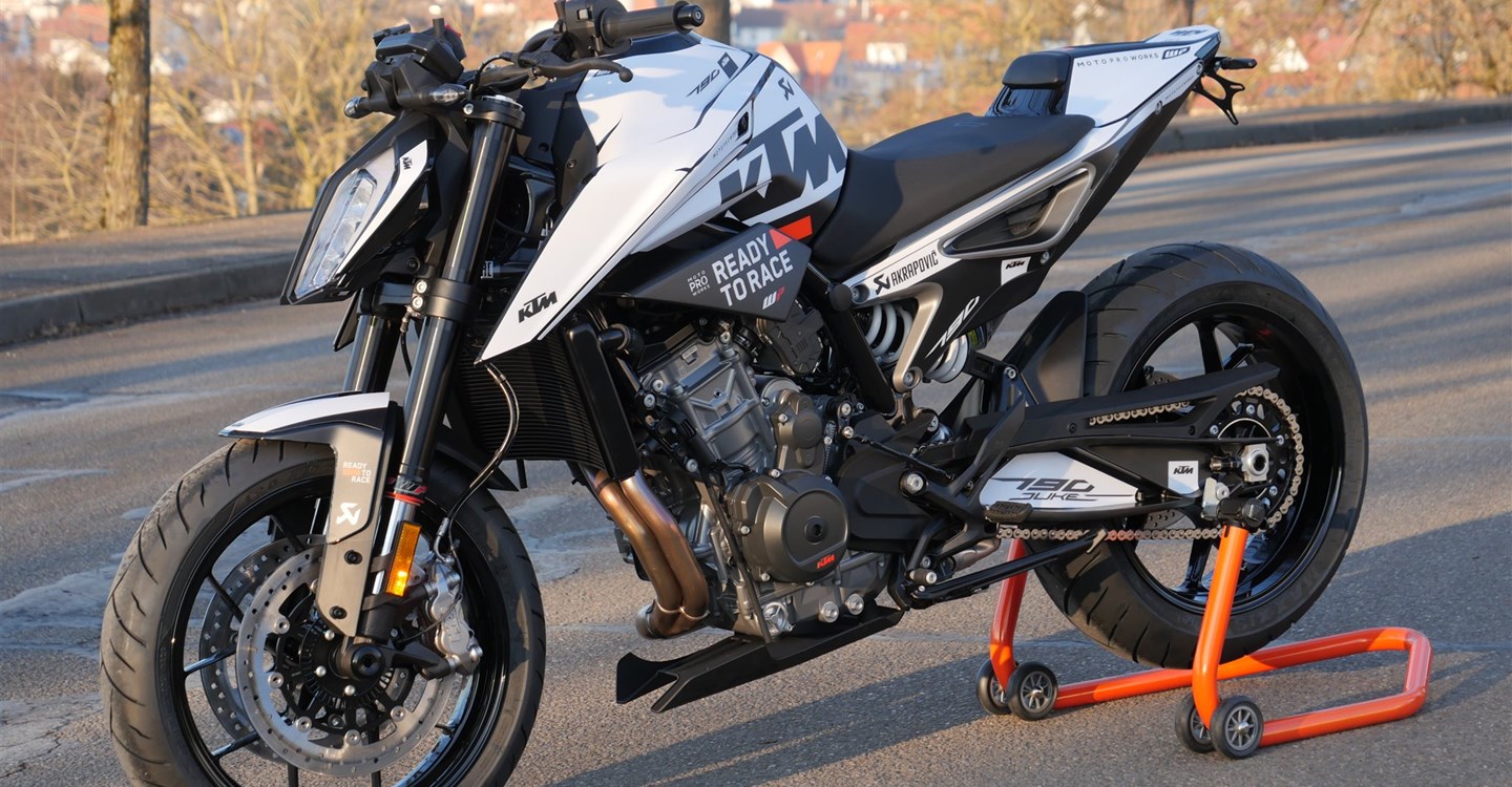 Angebot KTM 790 Duke L