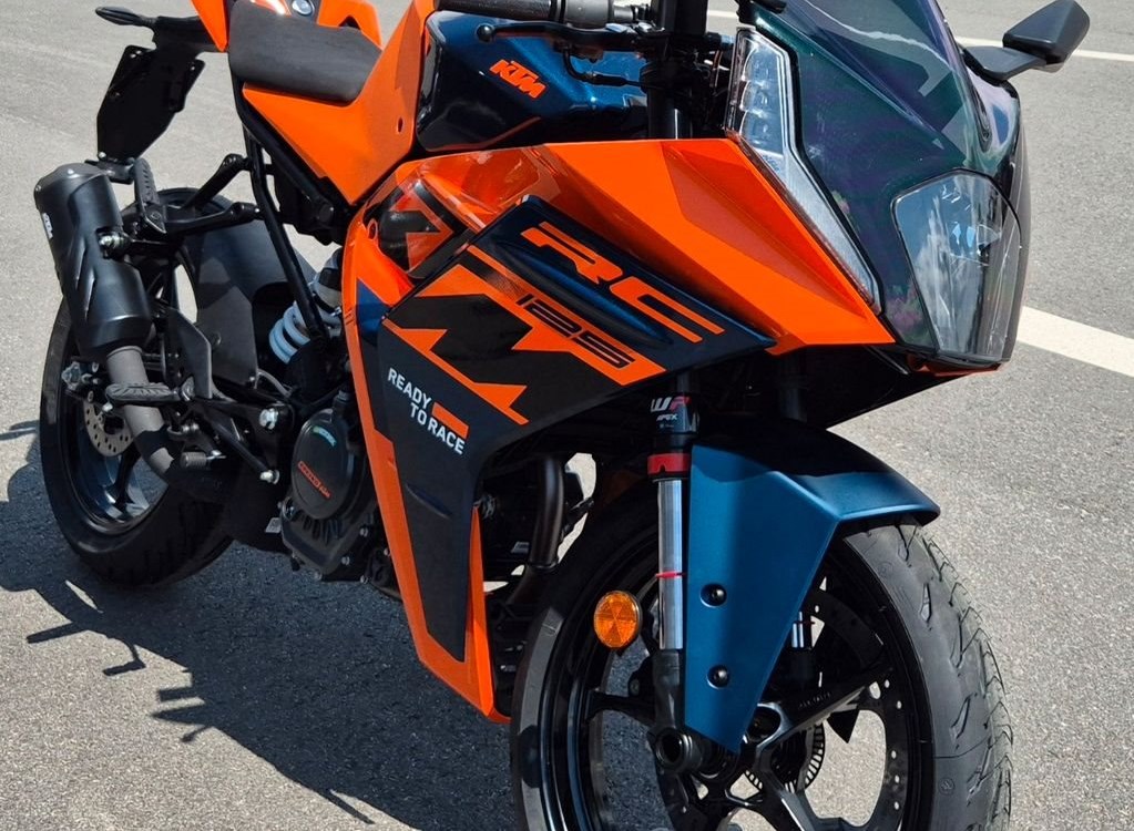 Angebot KTM RC 125