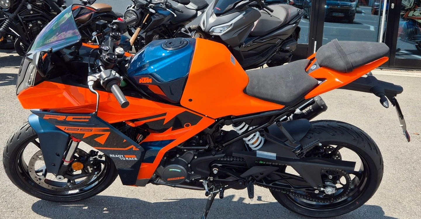 Angebot KTM RC 125