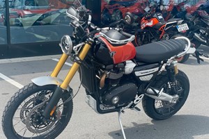 Angebot Triumph Scrambler 1200 XE