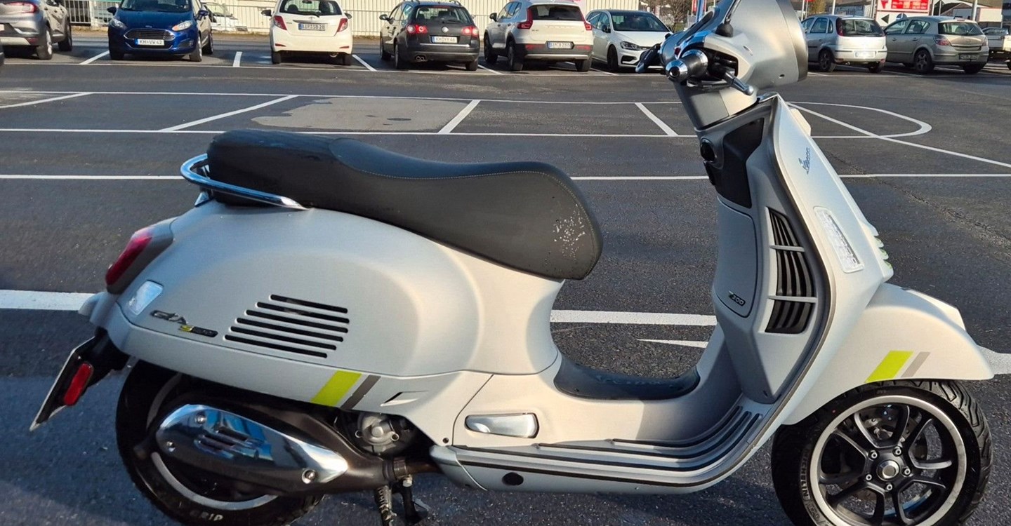 Angebot Vespa GTS 300 Super Tech