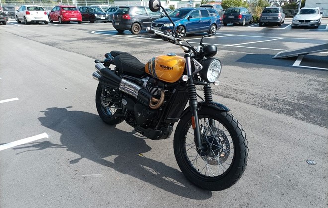 Triumph Scrambler 900