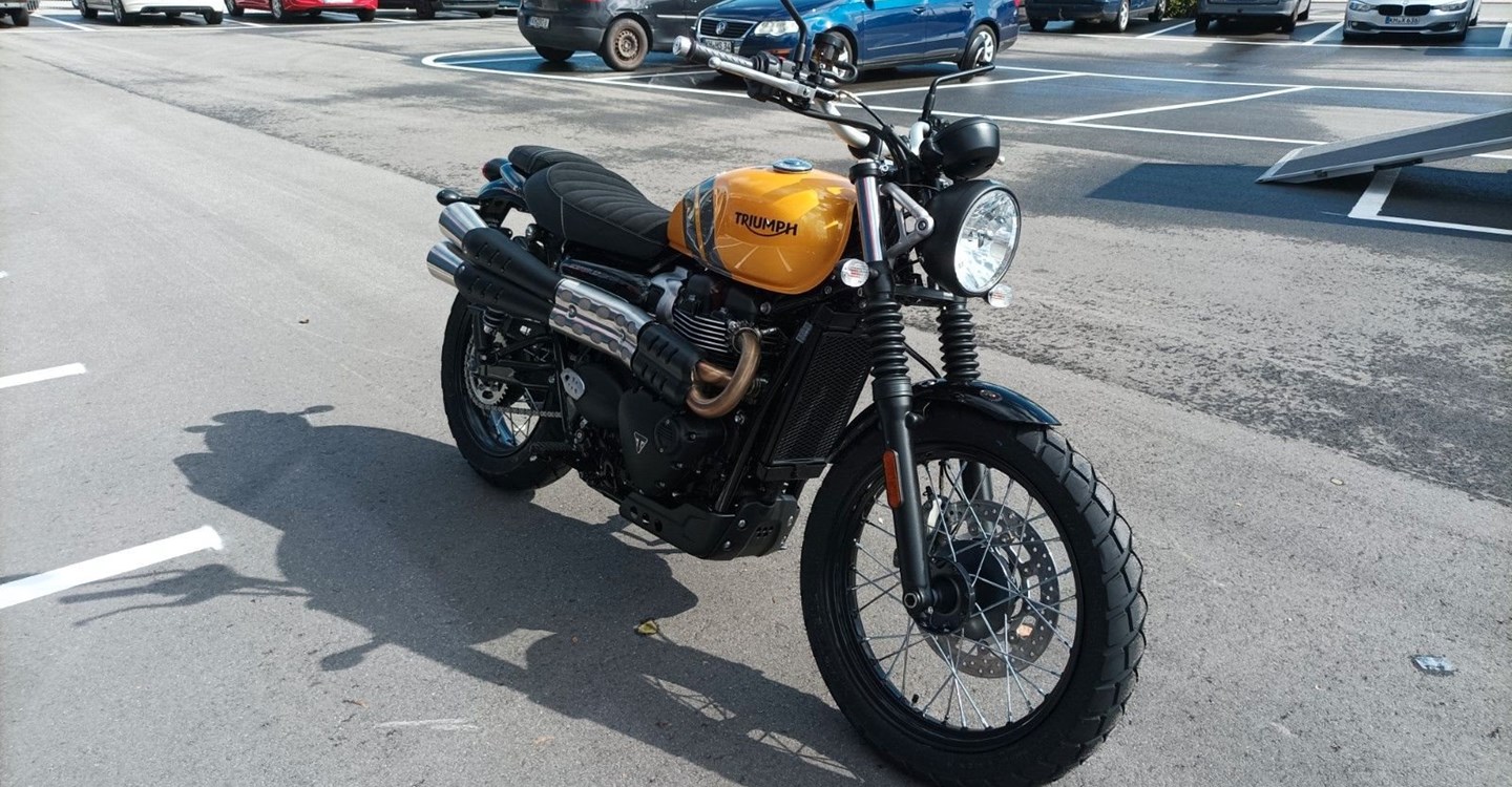 Angebot Triumph Scrambler 900