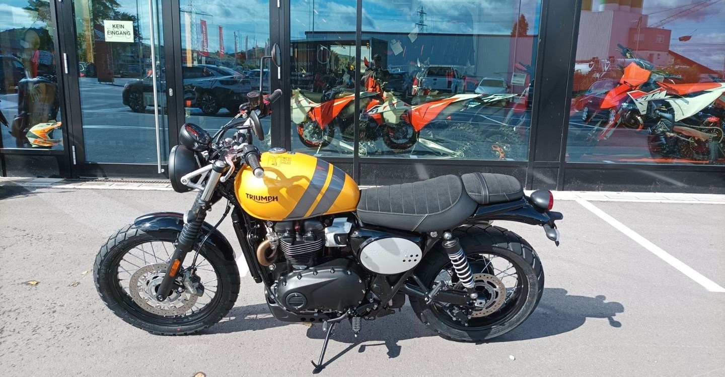 Angebot Triumph Scrambler 900