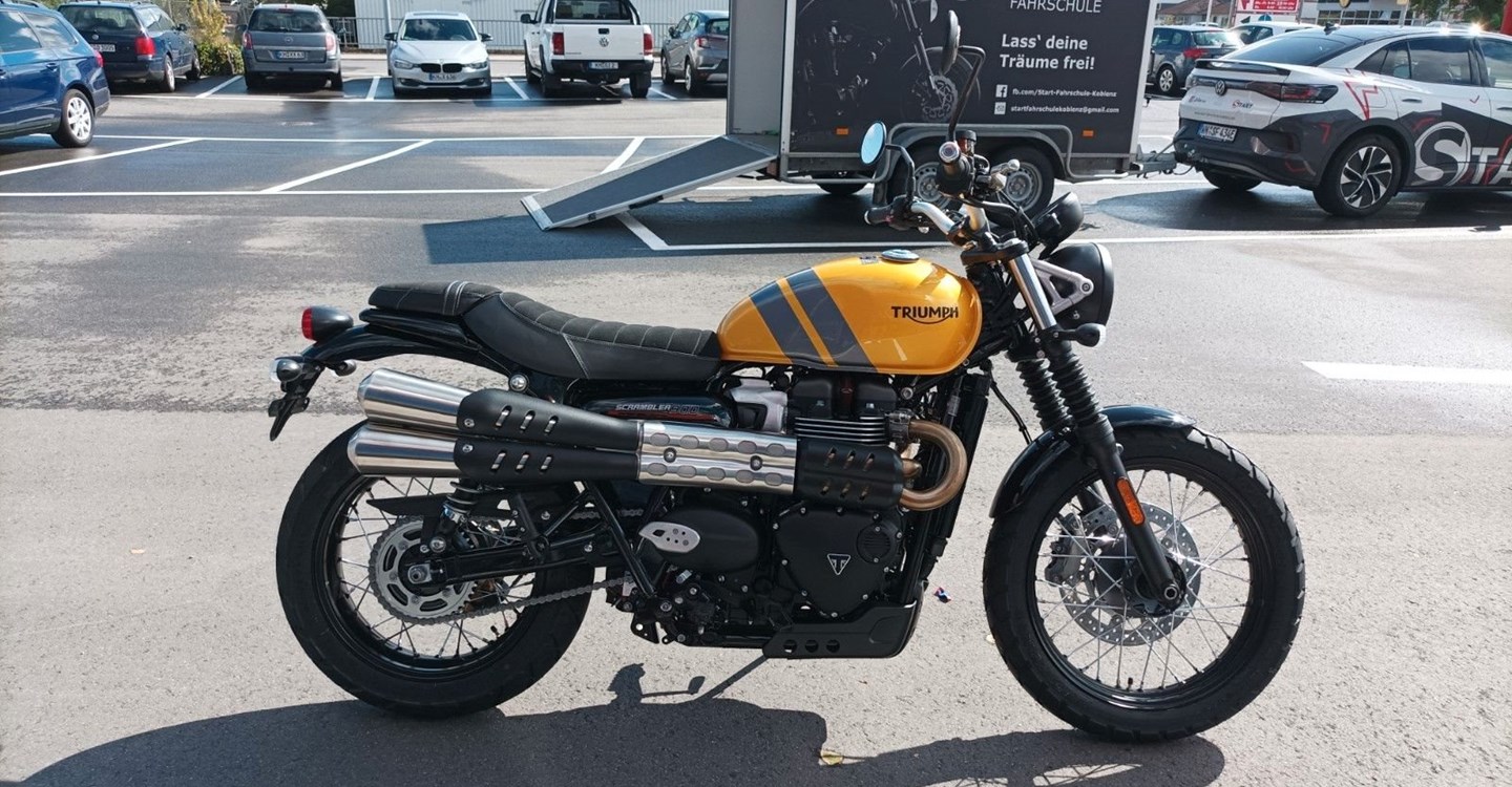 Angebot Triumph Scrambler 900