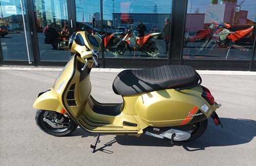 Gebrauchtmotorrad Vespa GTS 125 Super Sport