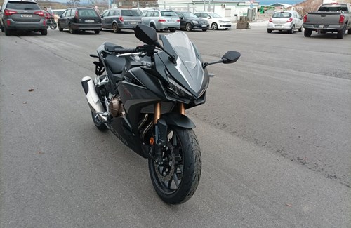 Neumotorrad Honda CBR500R