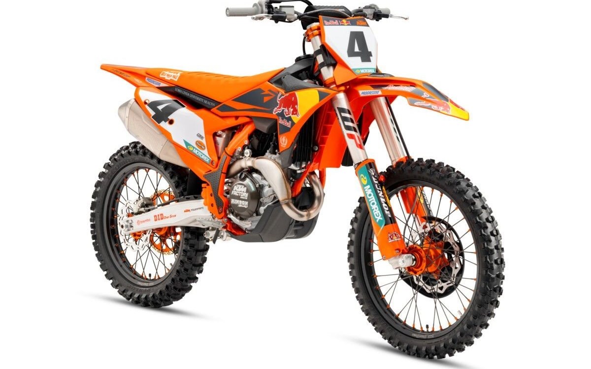 Angebot KTM 450 SX-F