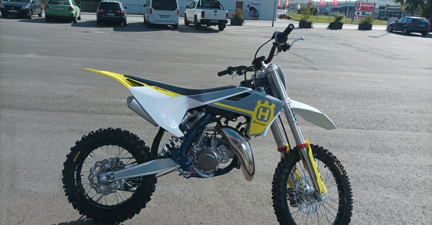 Angebot Husqvarna TC 85