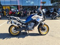 Neumotorrad CFMOTO 800MT Sport mit KTM Motor Teilzahlung € 109