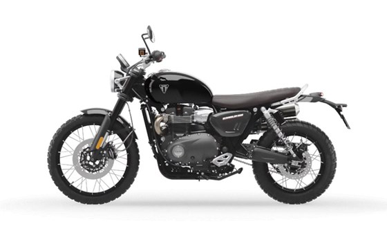 Gebrauchtmotorrad Triumph Scrambler 1200 X - Bild 3
