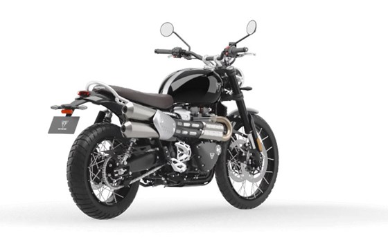 Gebrauchtmotorrad Triumph Scrambler 1200 X - Bild 7