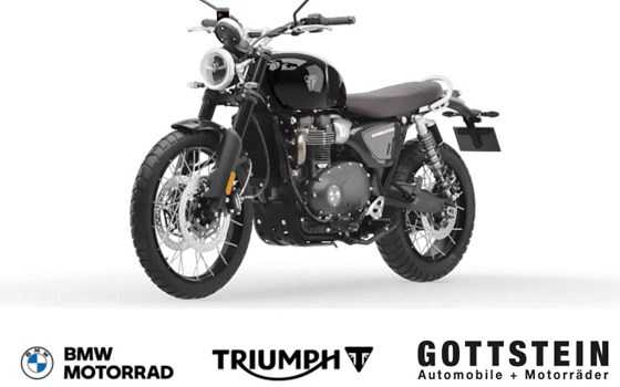 Gebrauchtmotorrad Triumph Scrambler 1200 X - Bild 1