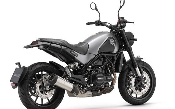 Neufahrzeug Benelli Leoncino 500 - Bild 3