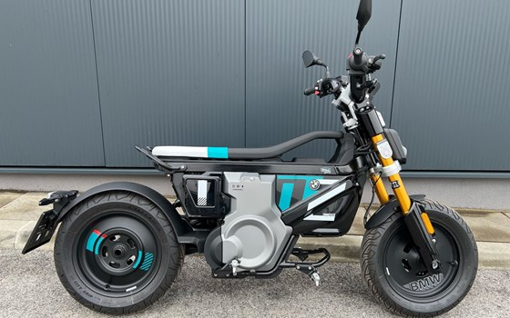 Gebrauchtmotorrad BMW CE 02 11kW - Bild 1 Gebrauchtmotorrad BMW CE 02 11kW - Bild 1