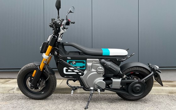 Gebrauchtmotorrad BMW CE 02 11kW - Bild 4 Gebrauchtmotorrad BMW CE 02 11kW - Bild 4