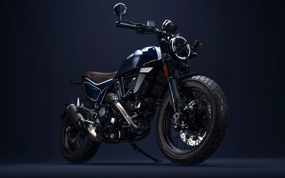 Neufahrzeug Ducati Scrambler Nightshift - Bild 11 Neufahrzeug Ducati Scrambler Nightshift - Bild 11