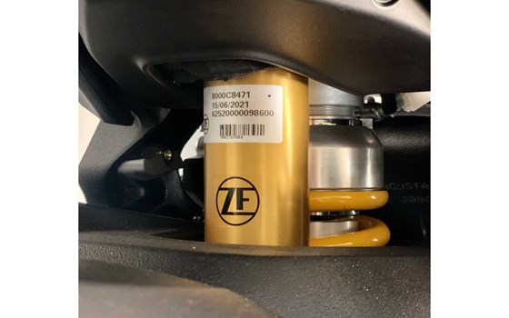 Gebrauchtmotorrad MV Agusta Turismo Veloce 800 Lusso - Bild 8