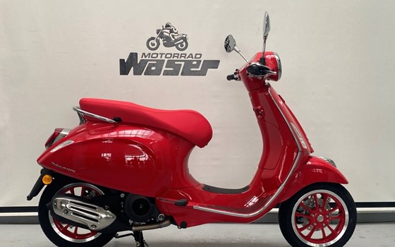 Neufahrzeug Vespa Primavera 125 RED - Bild 1