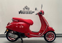 Neumotorrad Vespa Primavera 125 RED