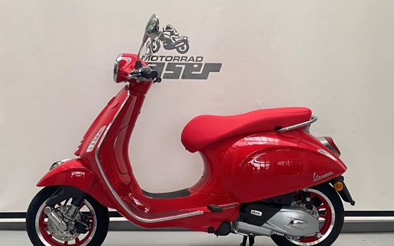 Neufahrzeug Vespa Primavera 125 RED - Bild 5