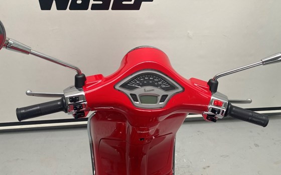 Neufahrzeug Vespa Primavera 125 RED - Bild 9