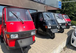 Neumotorrad Piaggio Ape