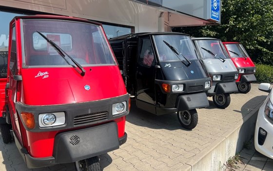 Neufahrzeug Piaggio Ape - Bild 1