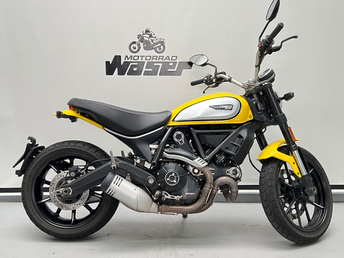 Ducati Scrambler Icon