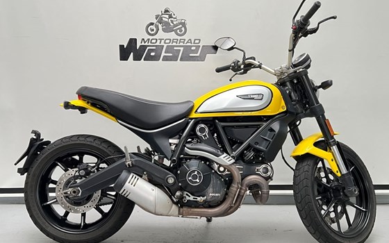 Gebrauchtmotorrad Ducati Scrambler Icon - Bild 1