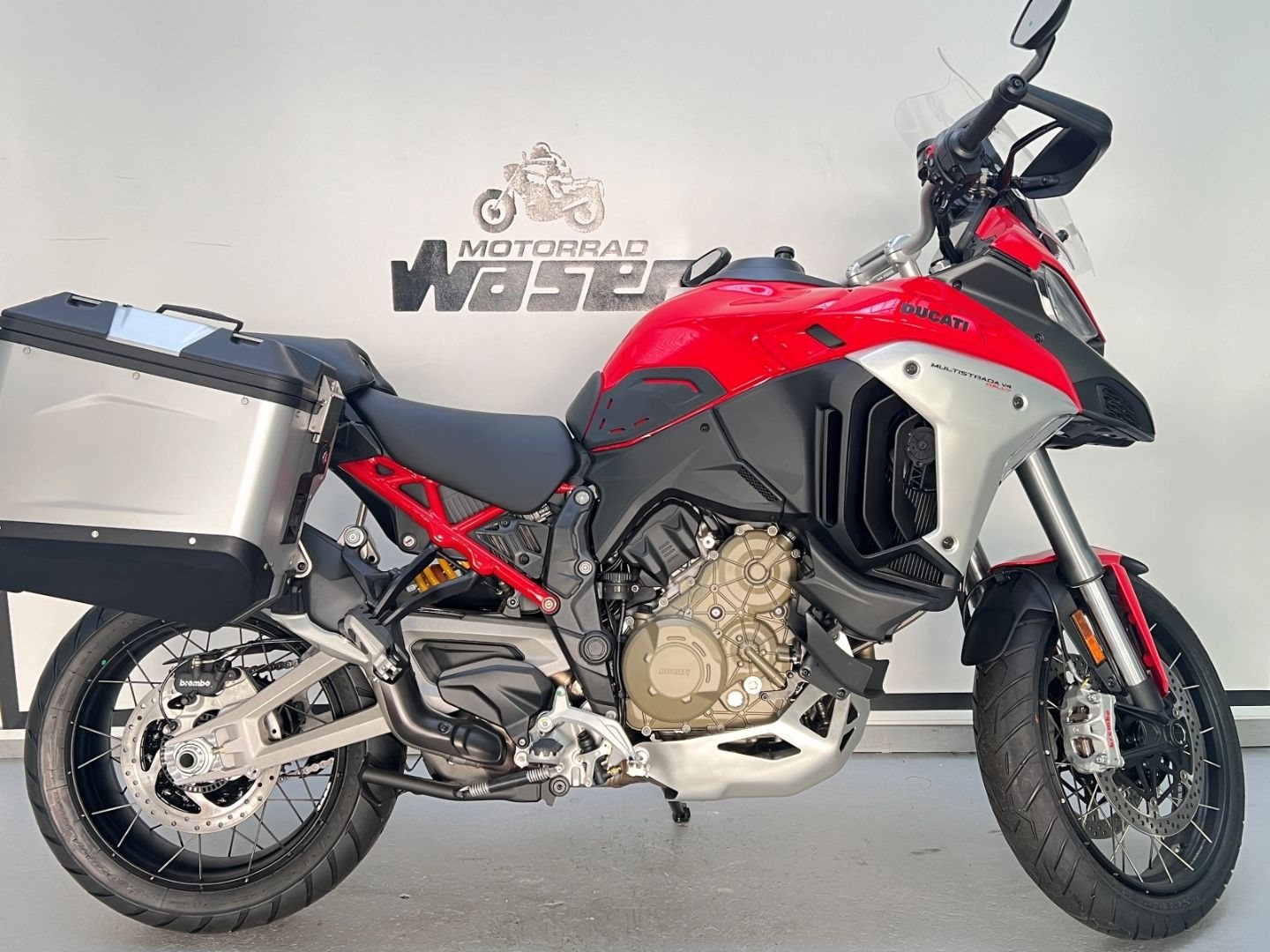 Ducati Multistrada V4 Rally