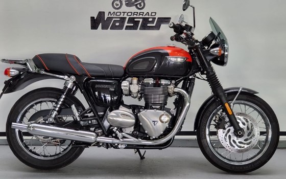 Gebrauchtmotorrad Triumph Bonneville T120 - Bild 1