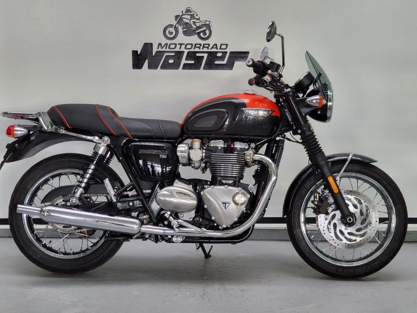 Triumph Bonneville T120 