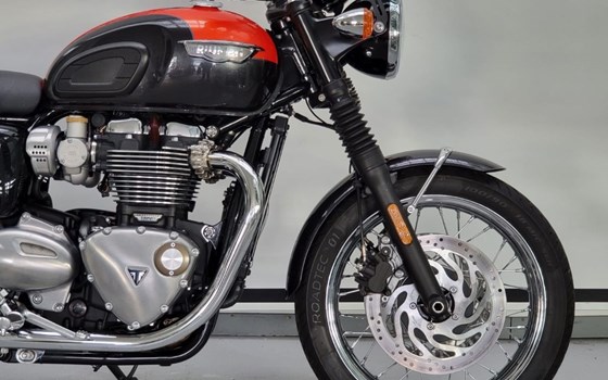 Gebrauchtmotorrad Triumph Bonneville T120 - Bild 3