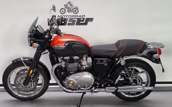 Gebrauchtmotorrad Triumph Bonneville T120 - Bild 4