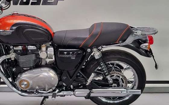 Gebrauchtmotorrad Triumph Bonneville T120 - Bild 6