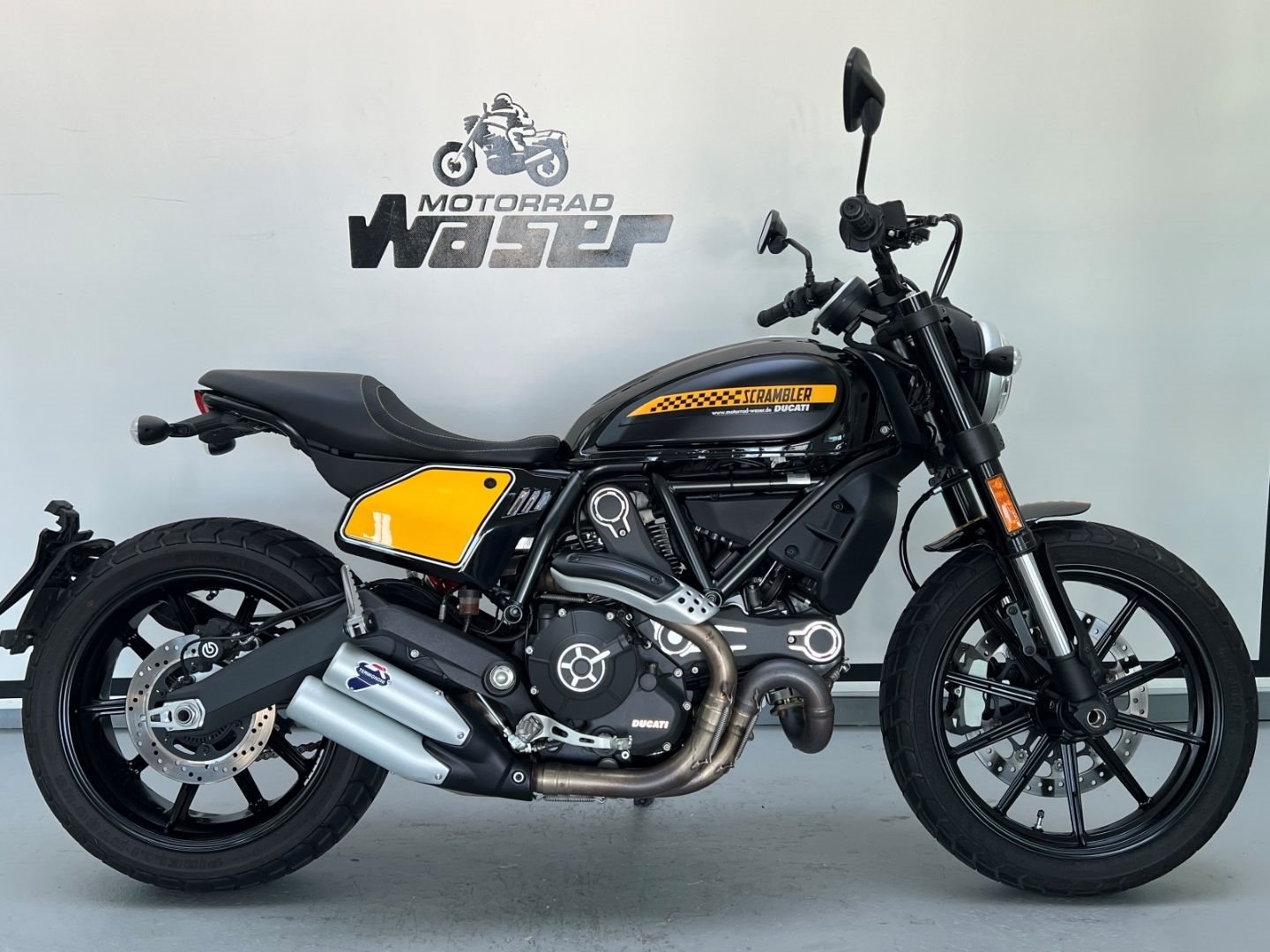 Ducati Scrambler Full Throttle 